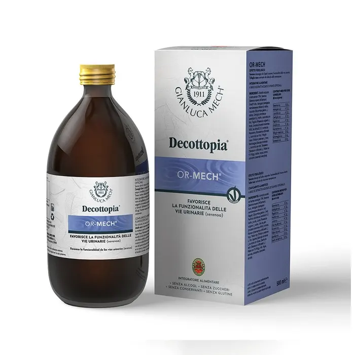 GIANLUCA MECH® Decottopia Or-Mech 500 ml Soluzione orale — confronto prezzi