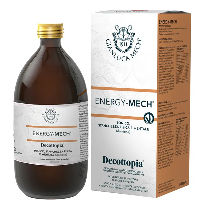 Energy Mech Tisanoreica | Tonico Adattogeno | 500 ml
