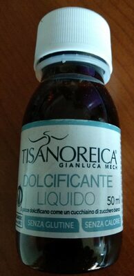 Tisanoreica T-Sweeter Dolcificante Liquido Senza Calorie 50 ml — confronto prezzi