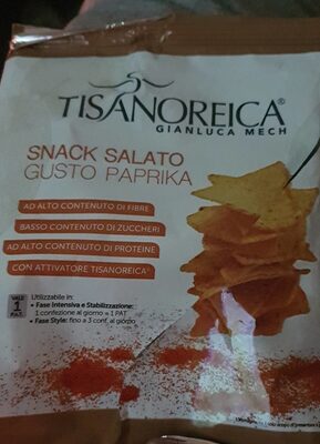 Tisanoreica 2 Mech Chips Gusto Paprika 25 g — confronto prezzi