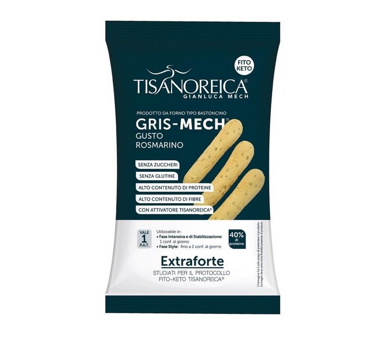 Tisanoreica keto gris-mech rosmarino extraforte 40 g — confronto prezzi