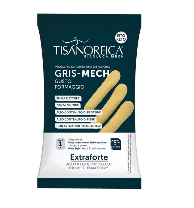 Tisanoreica keto gris-mech formaggio extraforte 40 g — confronto prezzi