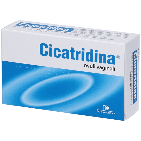 Cicatridina Coadiuvante Mucosa Vaginale 10 Ovuli Vaginali