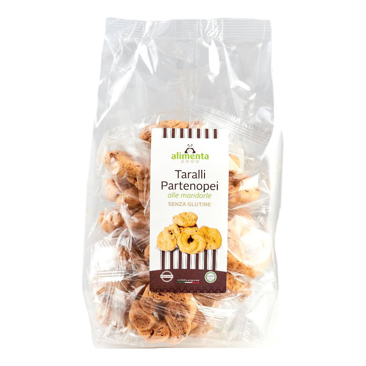 Alimenta 2000 Taralli Alle Mandorle Senza Glutine 250 g