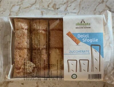 Alimenta 2000 Dolci Sfoglie Sfogliatine Senza Glutine 100 g — confronto prezzi