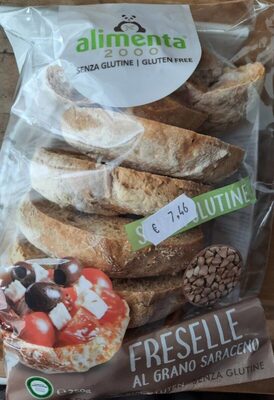 Alimenta 2000 Freselle Grano Saraceno Senza Glutine 250 g — confronto prezzi
