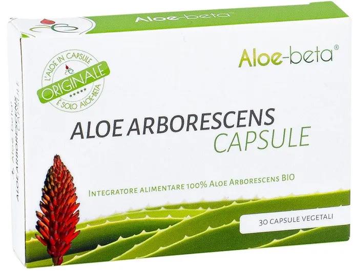 Hdr Aloe Beta Integratore Aloe Arborescens 30 Capsule Vegetali