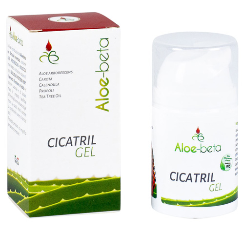 Aloe-beta cicatril gel 50ml