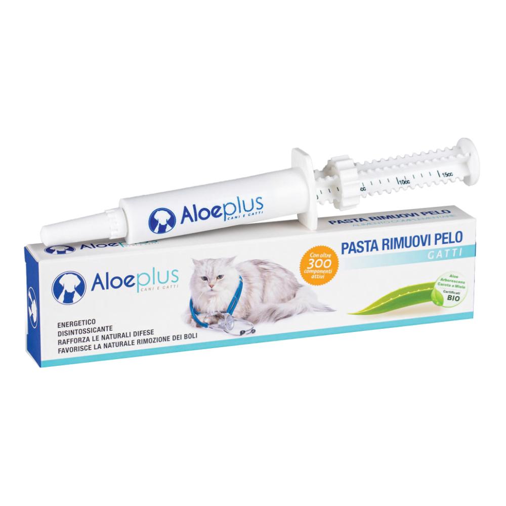 Aloeplus Pasta Orale Formula Rimuovi Pelo Tubosiringa 15 ml