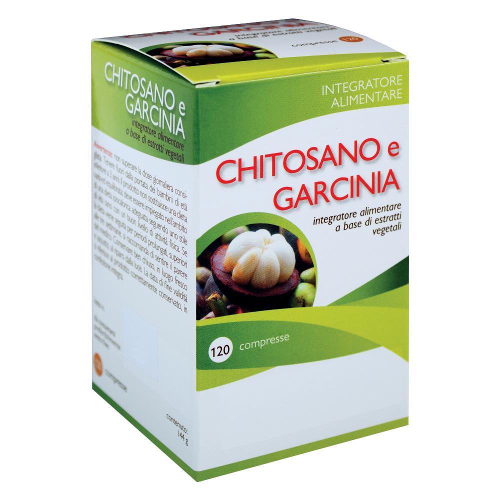 Garcinia chitosano 120 compresse — confronto prezzi