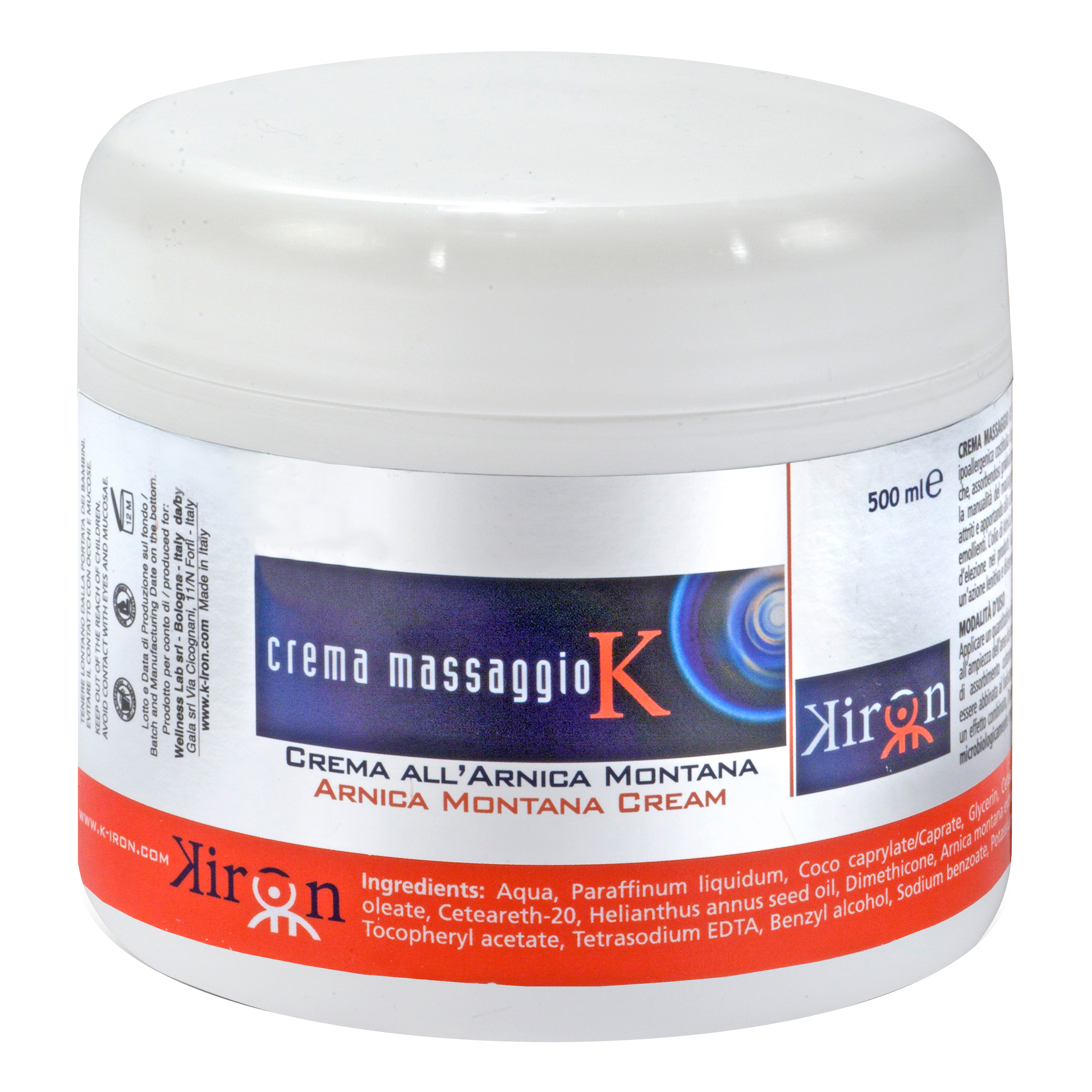 Kiron crema massaggio k 500 ml — confronto prezzi