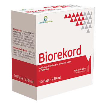 Nutrifarma Biorekord Integratore Tonico Energetico, 10 Flaconcini da 25ml — confronto prezzi