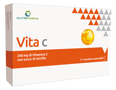 Vita c 20 tavolette masticabili — confronto prezzi