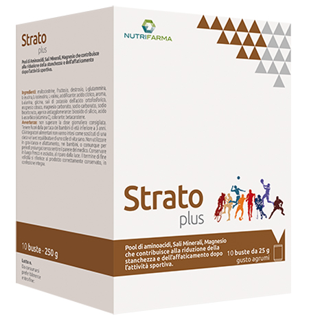 Strato plus 10 bustine 25 g