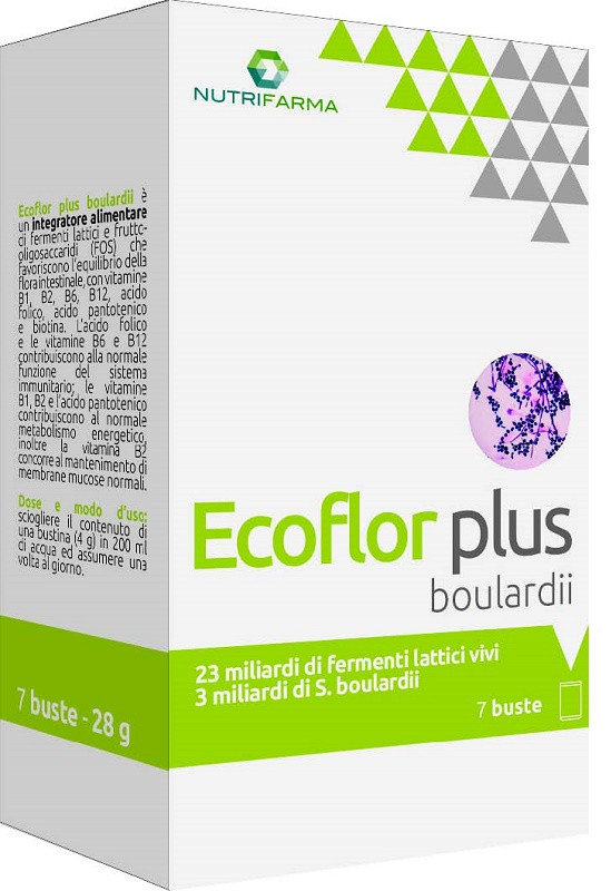 Ecoflor plus boulardii 7 bustine — confronto prezzi