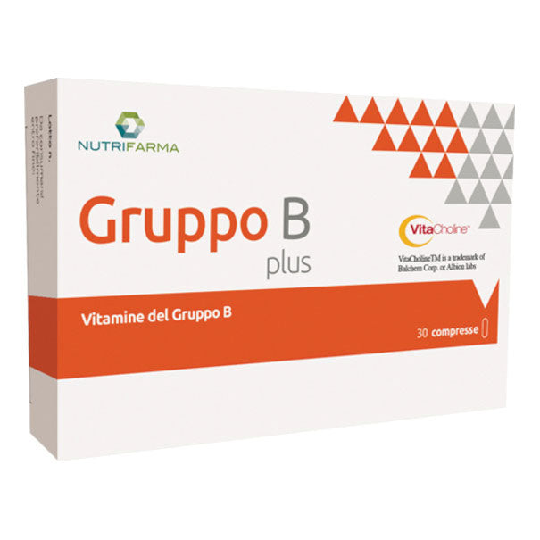 Gruppo B Plus Integratore Di Vitamine Per Ridurre Stanchezza E Affaticamento 30 Capsule