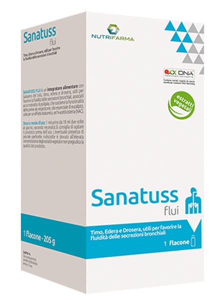 SANATUSS FLUI 200ML — confronto prezzi