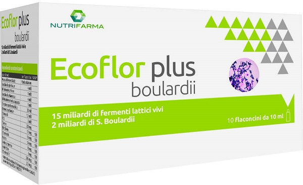 Ecoflor plus boulardii 10 flaconcini — confronto prezzi