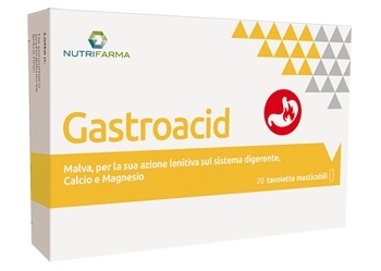Aqua Viva Nutrifarma - Gastroacid Integratore per l'acidità e il reflusso, 20 tavolette masticabili — confronto prezzi