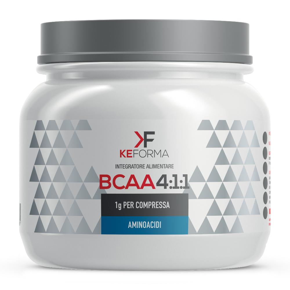 Ke bcaa 4 1 1 300 compresse — confronto prezzi