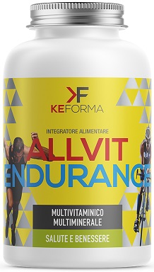 Allvit Endurance Multivitaminico Multiminerale Per L'attività Sportiva 60 Compresse