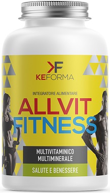 Allvit Fitness Integratore Multivitaminico E Multiminerale 60 Compresse