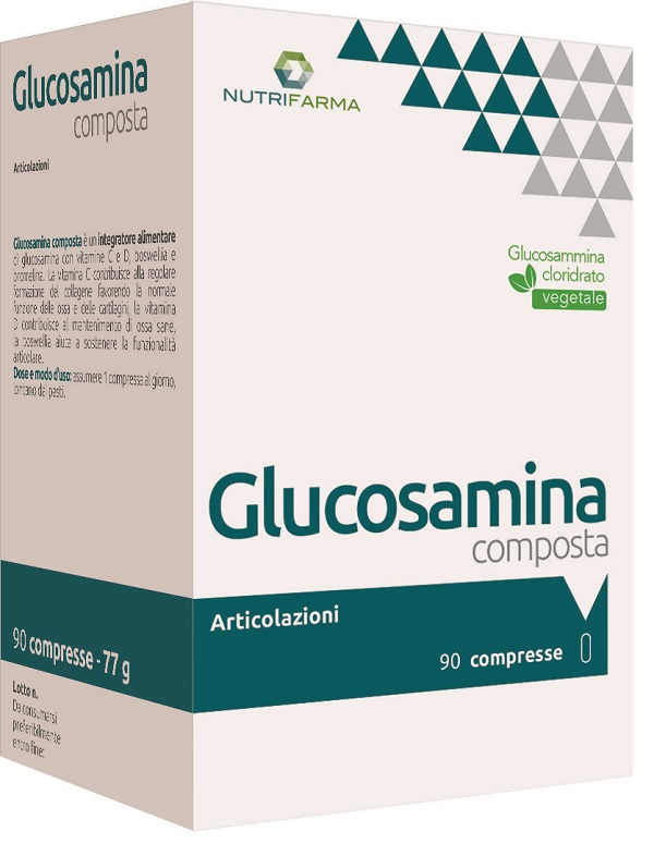 Glucosamina Comp.veg.90 Capsule
