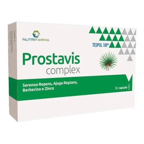 Aqua Viva Prostavis Complex Integratore Alimentare per Funzionalità Prostata 30 Capsule