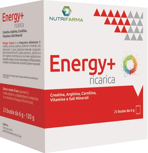 Energy+ Ricarica Bustine 120 g Bustina — confronto prezzi