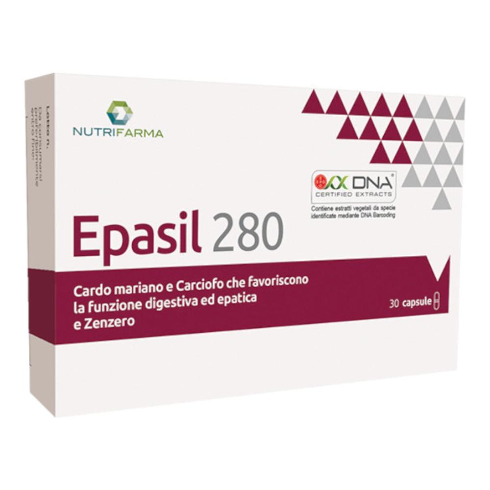 Epasil 280 Integratore Per Il Fegato 30 Capsule