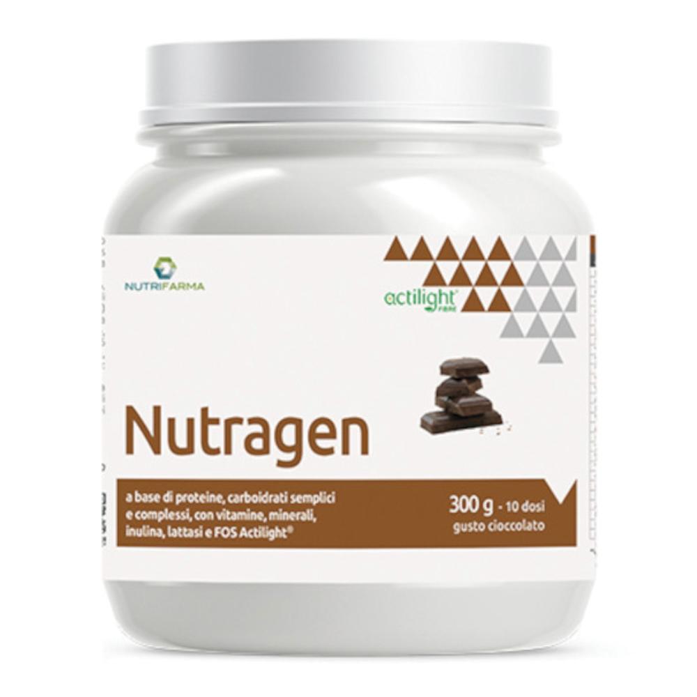 Nutragen polvere gusto cioccolato 300 g — confronto prezzi