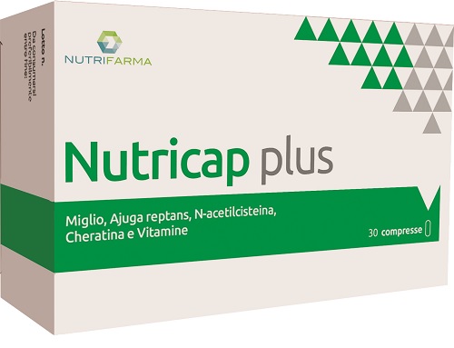 Nutricap Plus 30compresse