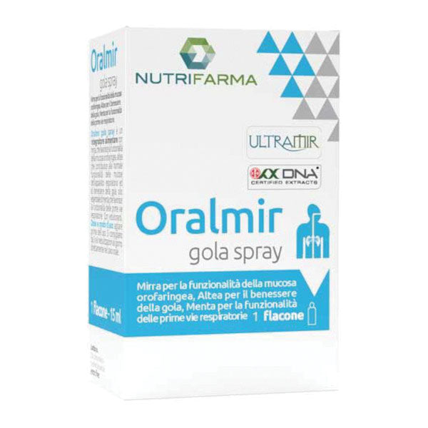 Oralmir gola spray 15 ml — confronto prezzi
