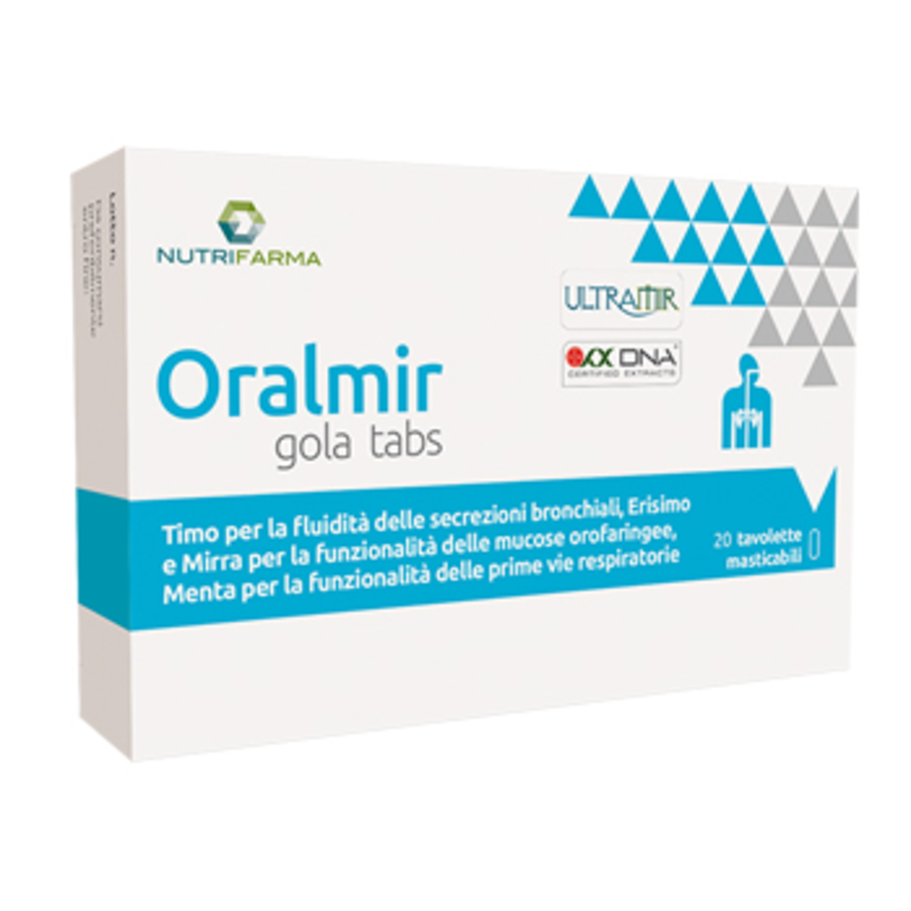 Oralmir gola tabs 20 compresse — confronto prezzi