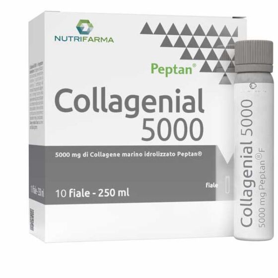 Aqua Viva Collagenial 5000 10 Fiale 25 Ml