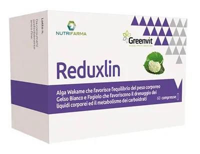 Aqua Viva Reduxlin Integratore Alimentare Alga Wakame Gelso Bianco e Fagiolo 60cps
