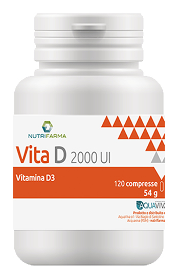 Vita D 2000UI Compresse 54 g — confronto prezzi