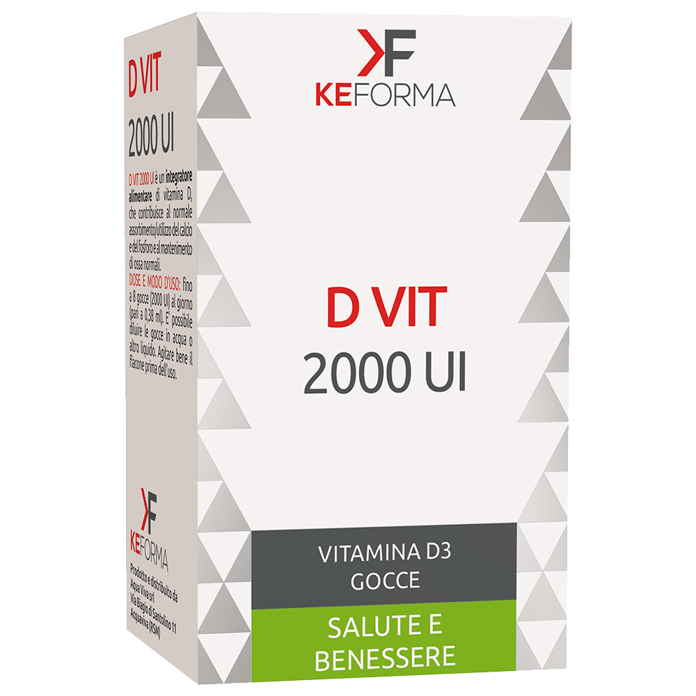 D Vit 2000 Ui Integratore Per Il Benessere Di Ossa E Sistema Immunitario Gocce Orali 35ml — confronto prezzi
