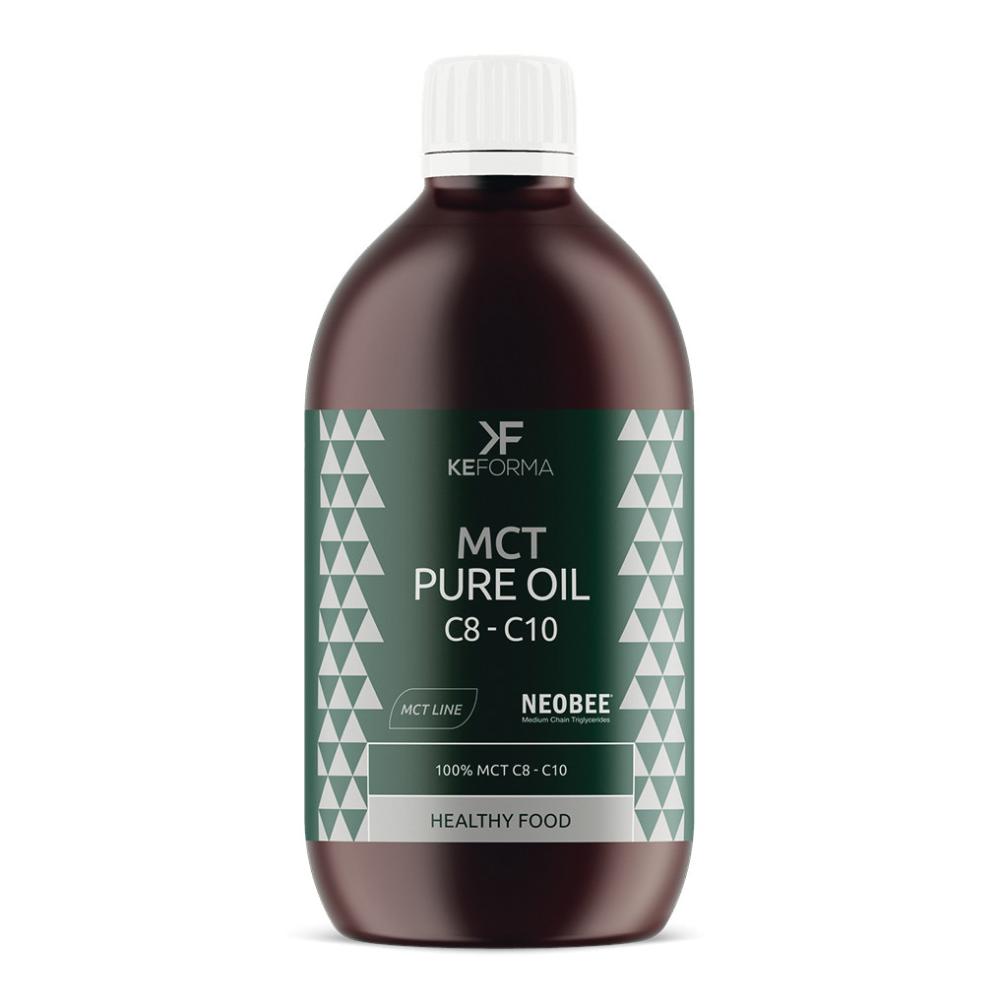 Aqua Viva Ke Forma - MCT Pure Oil C8-C10 Integratore di trigliceridi a catena media per l'energia, 500 ml — confronto prezzi