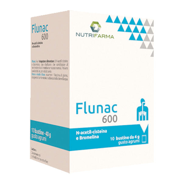 FLUNAC 600 10BUST — confronto prezzi