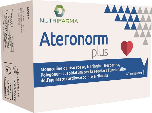 Ateronorm plus 60 compresse — confronto prezzi