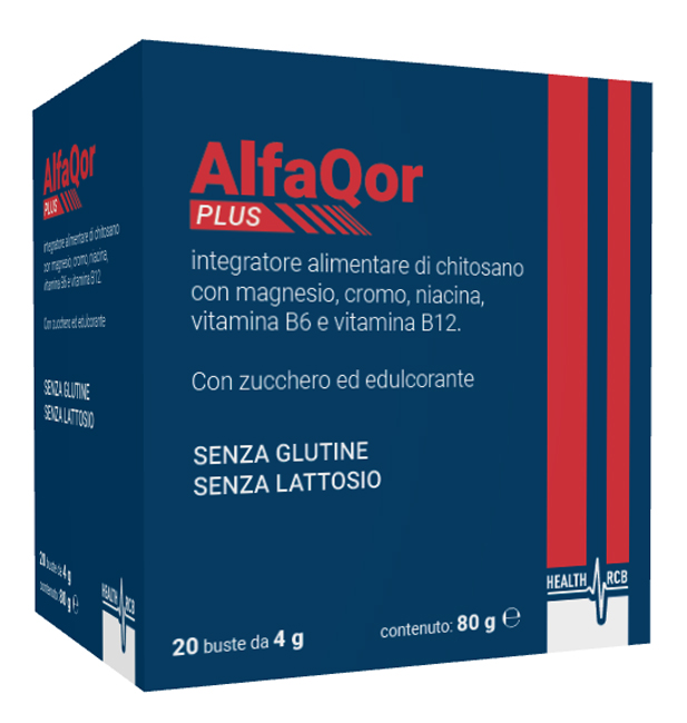 Health & Rcb Alfaqor Plus 20 Bustine 4 G — confronto prezzi