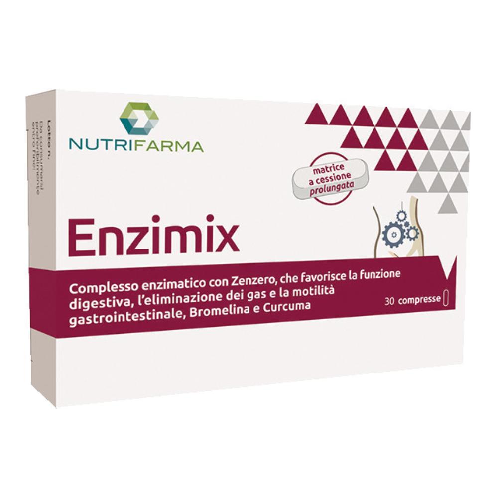 Enzimix Integratore Per La Digestione 30 Compresse