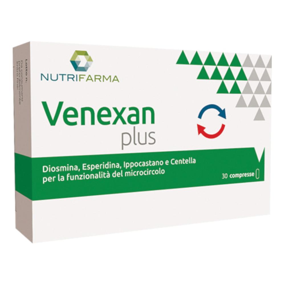 Venexan Plus Integratore Per La Funzionalità Del Microcircolo 30 Compresse