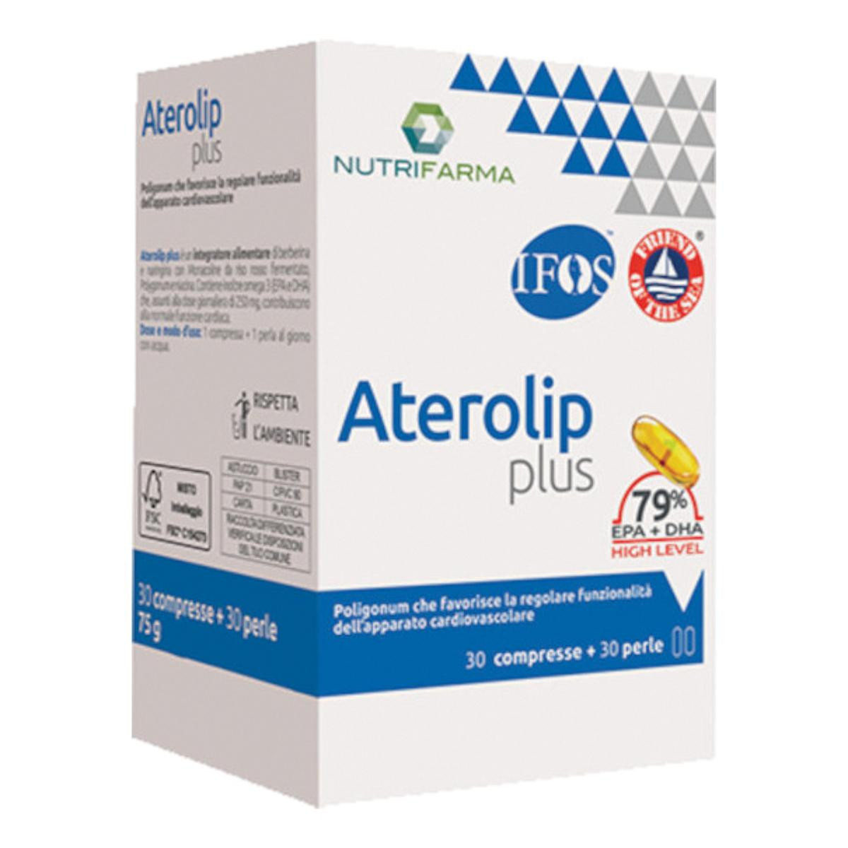 Aqua Viva Aterolip Plus 79% 30 Compresse + 30 Perle — confronto prezzi