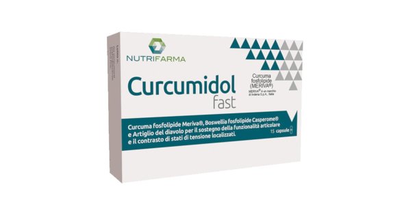 CURCUMIDOL FAST 15CPS