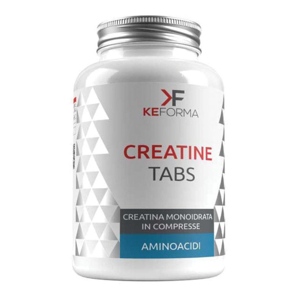 Keforma Creatine Tabs Integratore Per Le Prestazioni Fisiche E L’energia Muscolare 120 Compresse — confronto prezzi