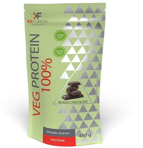 VEG PROTEIN100% BLACK CHOC480G — confronto prezzi