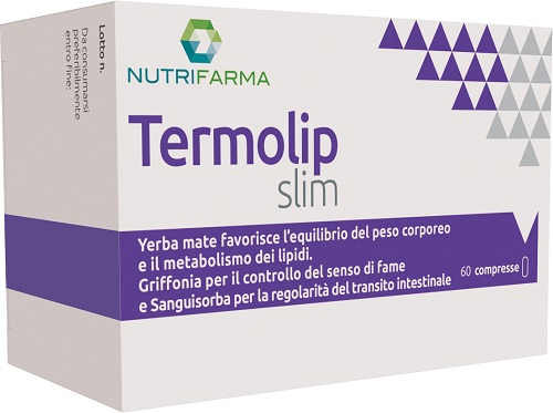 Aqua Viva Termolip Slim - Integratore per il controllo del peso e del metabolismo, 60 compresse — confronto prezzi