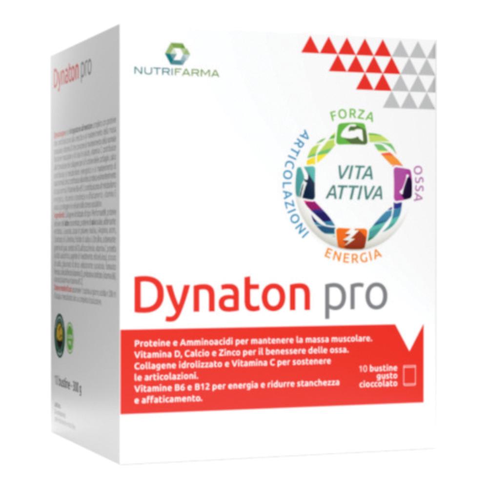 Aqua Viva Nutrifarma - Dynaton Pro Integratore per il mantenimento muscolare e articolare, 10 bustine — confronto prezzi